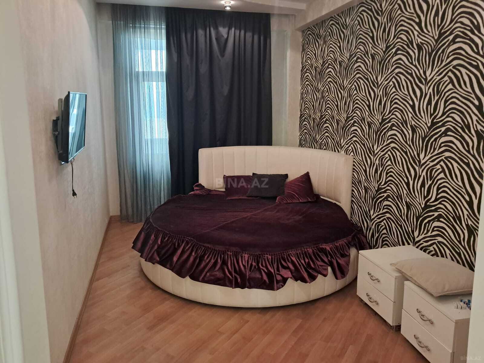 3 otaqlı Yeni tikili, Şah İsmayıl Xətai m., Bakı