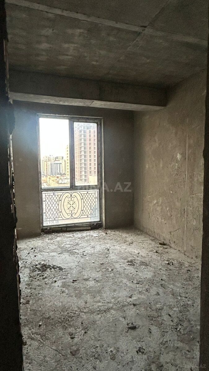 3 otaqlı Yeni tikili, Şah İsmayıl Xətai m., Bakı