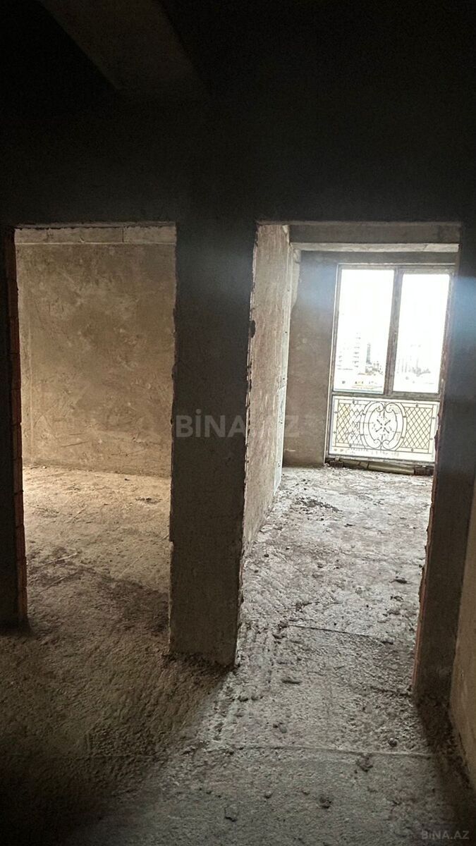 3 otaqlı Yeni tikili, Şah İsmayıl Xətai m., Bakı