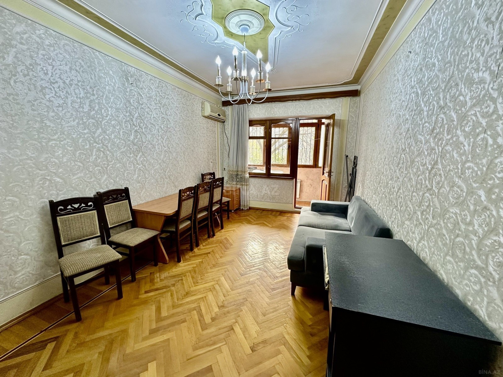2 otaqlı Köhnə tikili, Gənclik m., Bakı