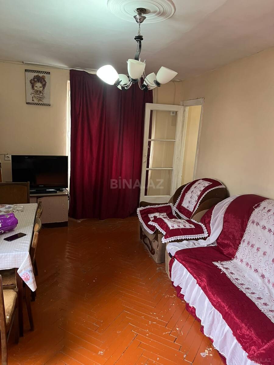 2 otaqlı Köhnə tikili, Elmlər Akademiyası m., Bakı