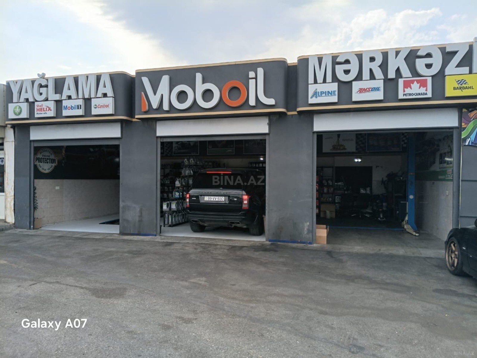 Obyekt NZS q., Bakı