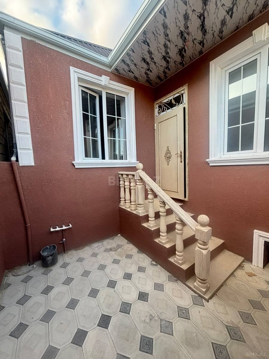 3 otaqlı Həyət evi/Bağ evi, Masazır q., Bakı