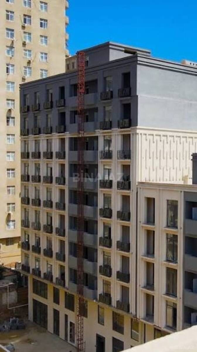 3 otaqlı Yeni tikili, Nərimanov r., Bakı