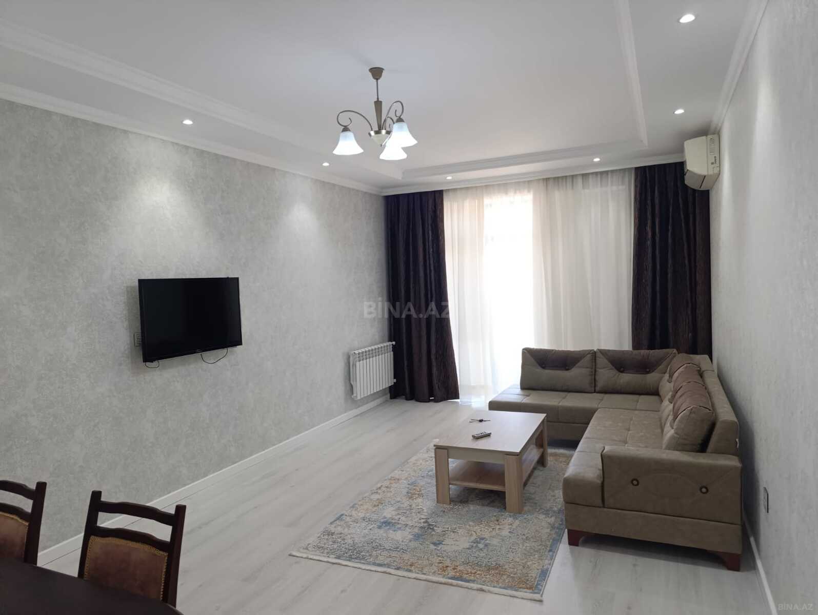 2 otaqlı Yeni tikili, 8 Noyabr m., Bakı