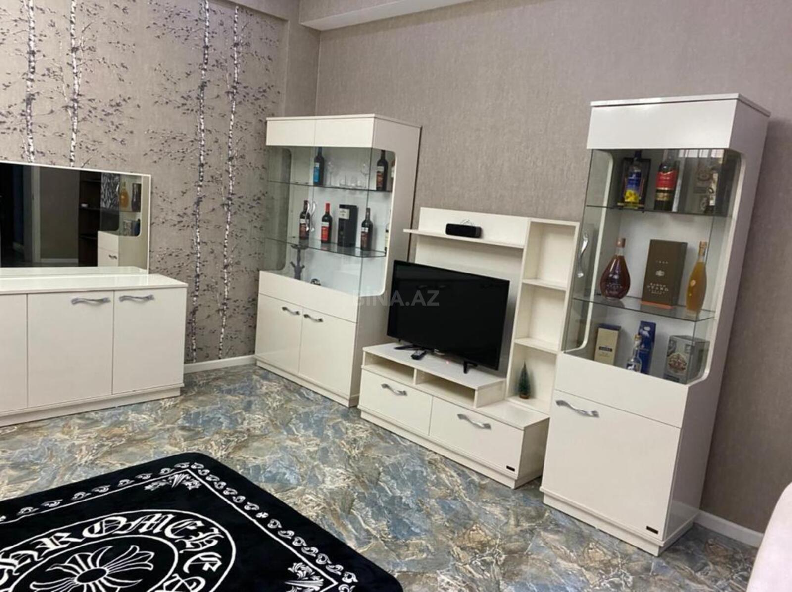 2 otaqlı Yeni tikili, Şah İsmayıl Xətai m., Bakı