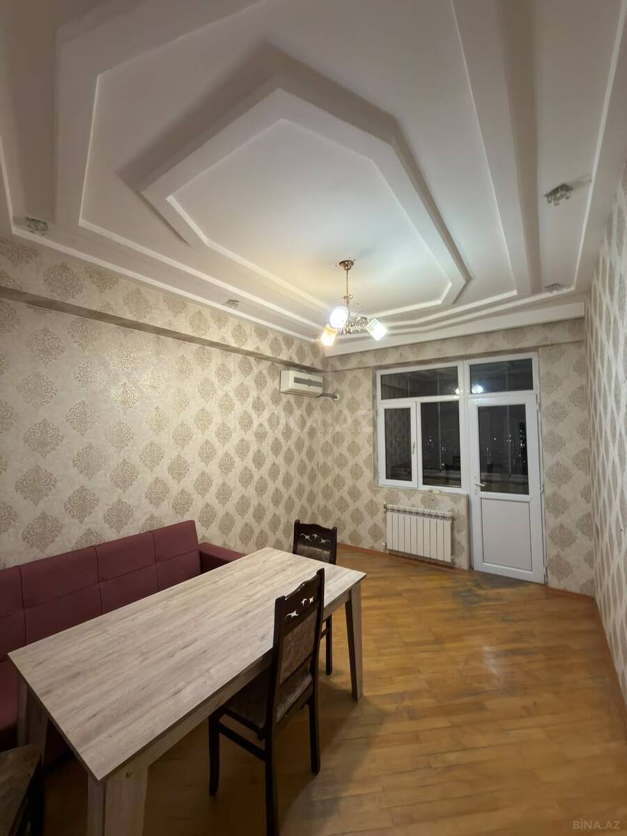 2 otaqlı Yeni tikili, Həzi Aslanov m., Bakı