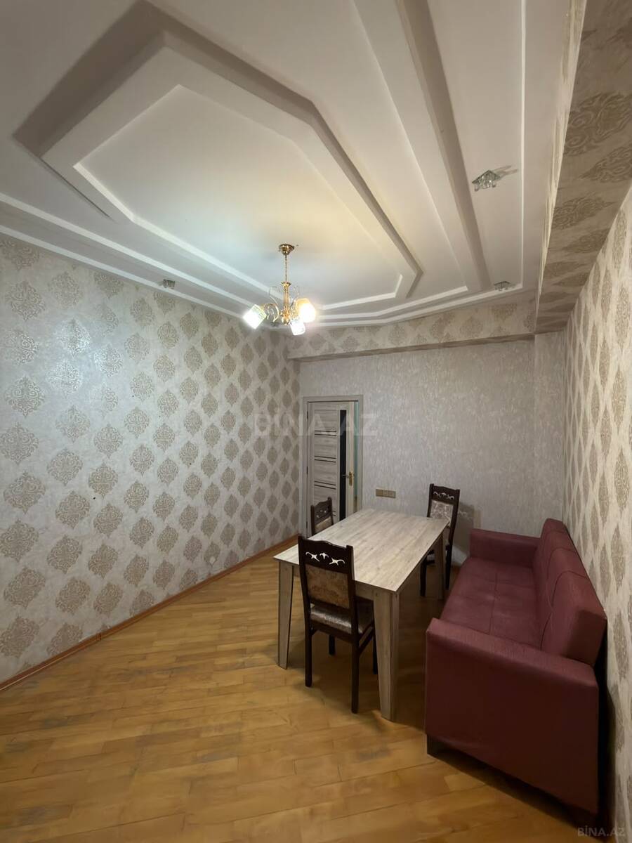 2 otaqlı Yeni tikili, Həzi Aslanov m., Bakı