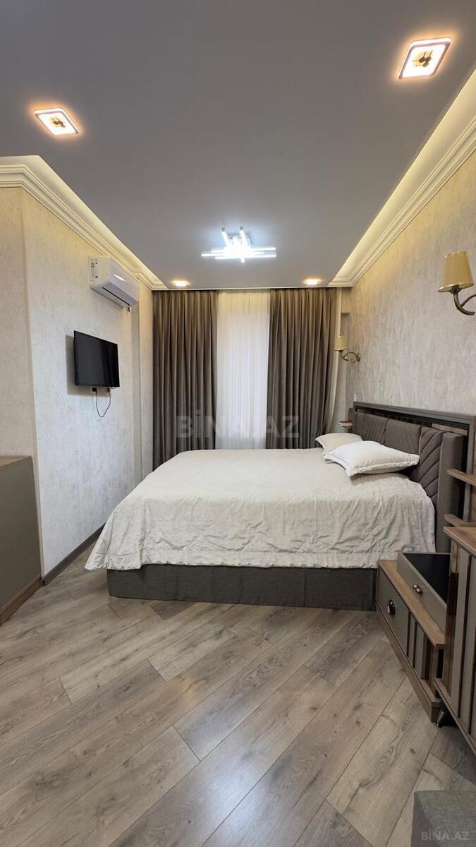 3 otaqlı Yeni tikili, Nəsimi m., Bakı