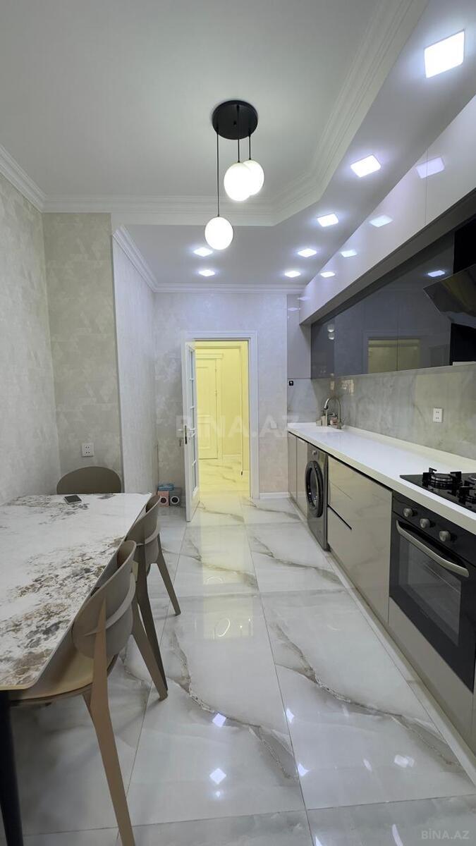 3 otaqlı Yeni tikili, Nəsimi m., Bakı