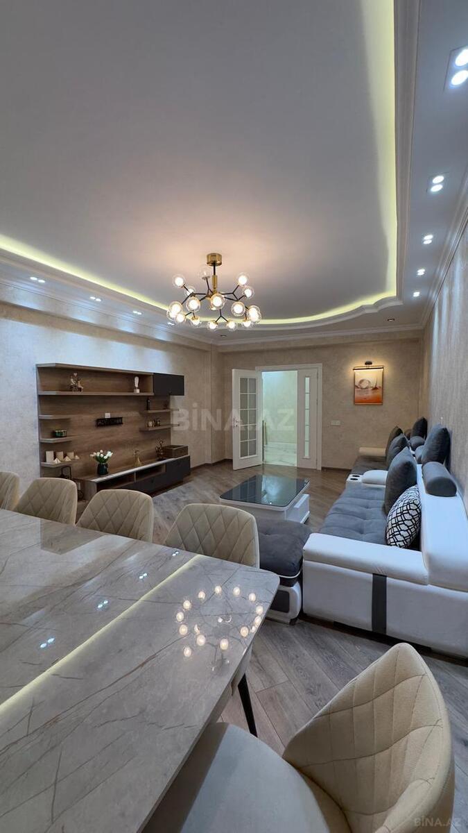 3 otaqlı Yeni tikili, Nəsimi m., Bakı