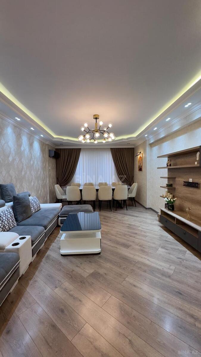 3 otaqlı Yeni tikili, Nəsimi m., Bakı