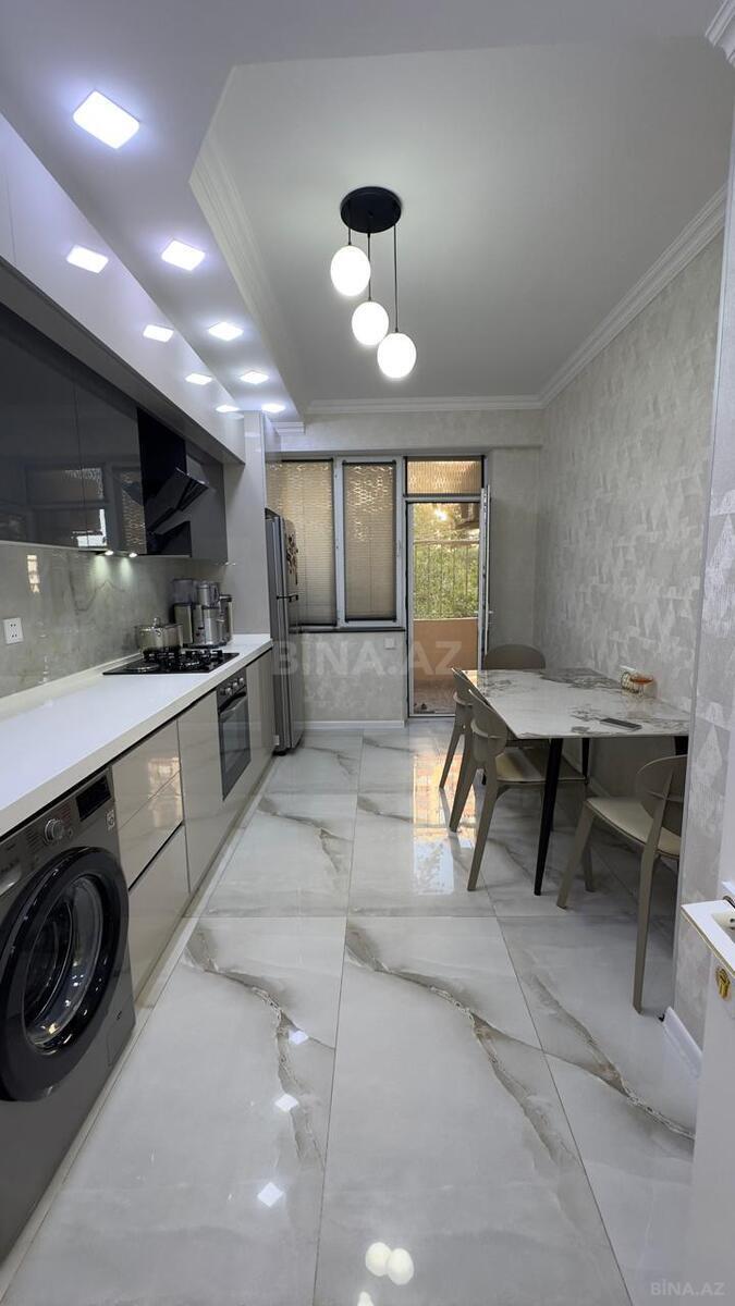 3 otaqlı Yeni tikili, Nəsimi m., Bakı