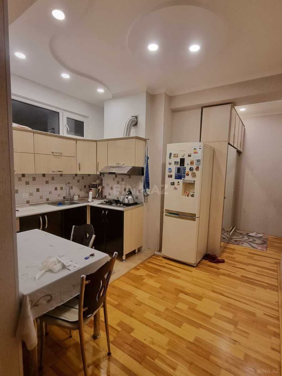 2 otaqlı Yeni tikili, Memar Əcəmi m., Bakı
