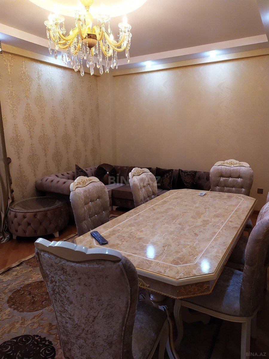 2 otaqlı Yeni tikili, İnşaatçılar m., Bakı