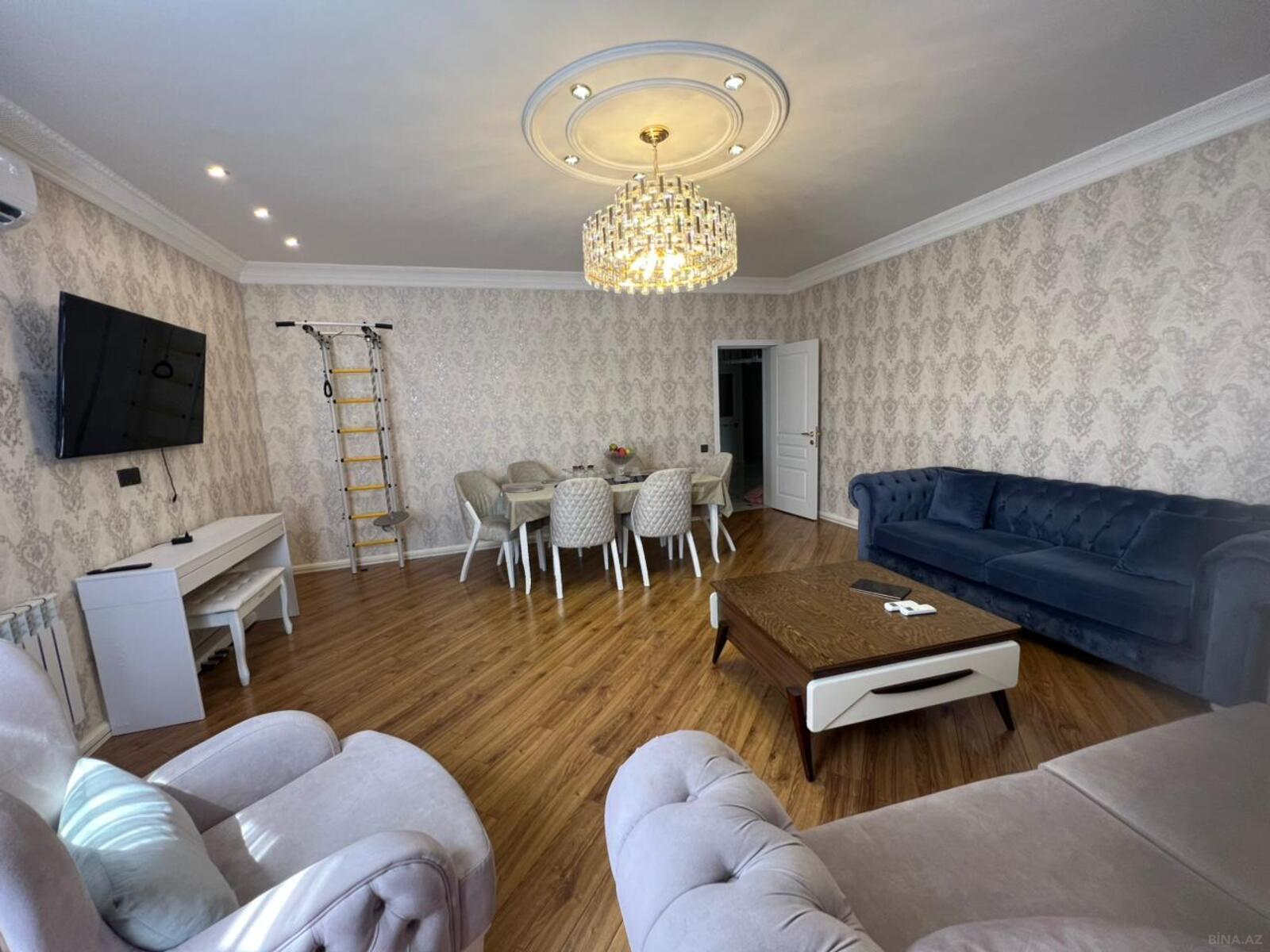 3 otaqlı Yeni tikili, 20 Yanvar m., Bakı