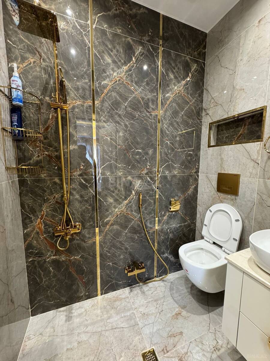 4 otaqlı Yeni tikili, Şah İsmayıl Xətai m., Bakı