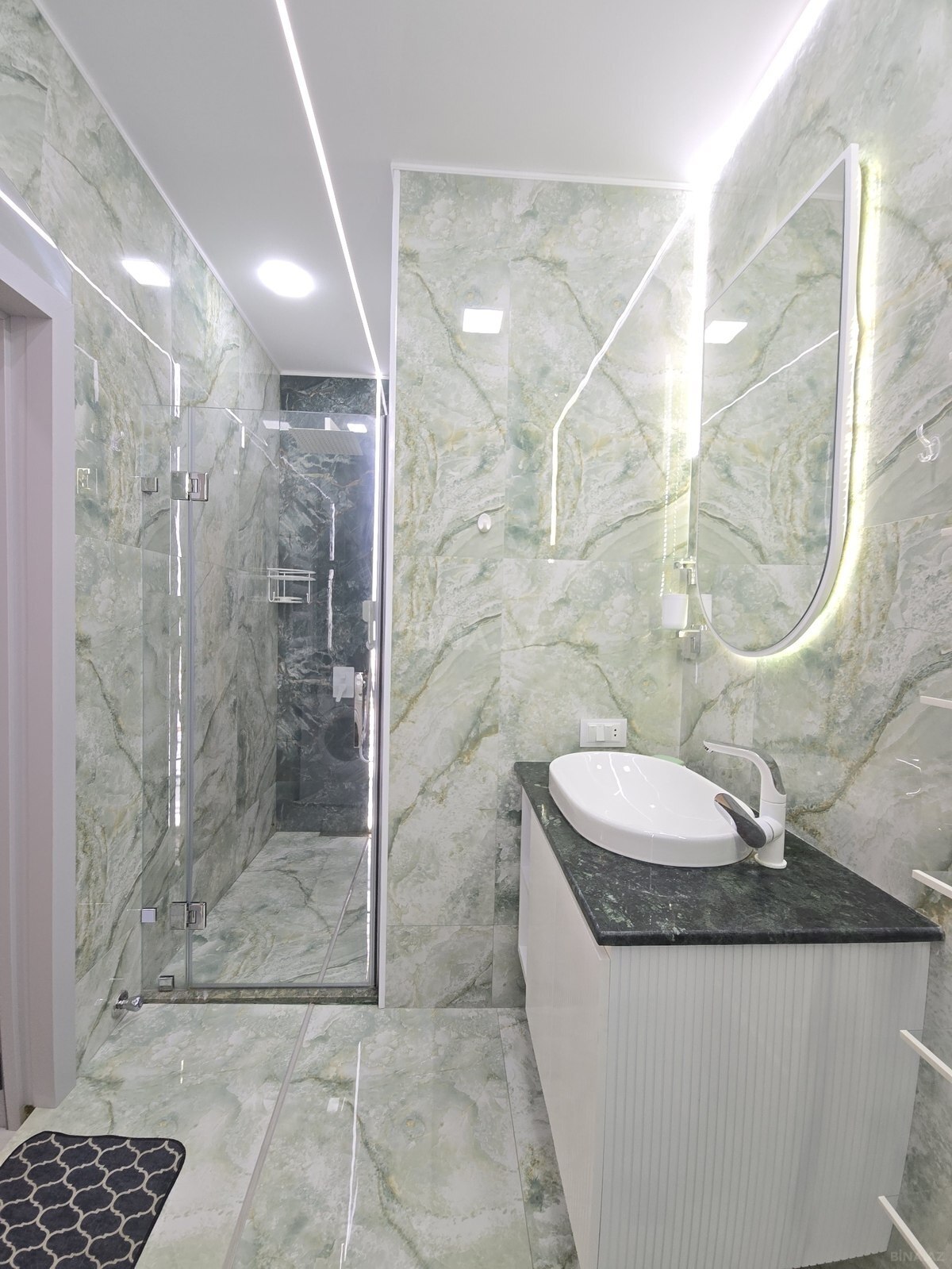 2 otaqlı Yeni tikili, Şah İsmayıl Xətai m., Bakı