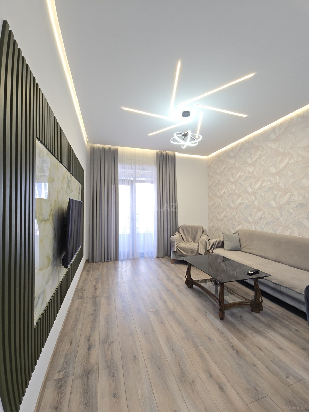 2 otaqlı Yeni tikili, Şah İsmayıl Xətai m., Bakı