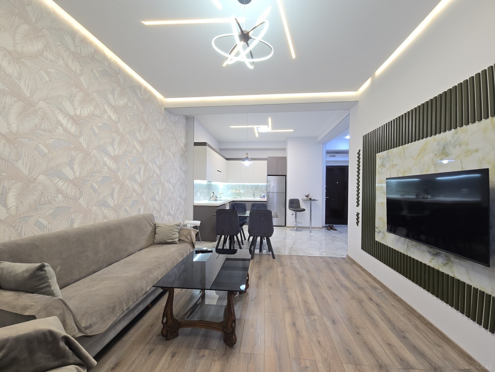 2 otaqlı Yeni tikili, Şah İsmayıl Xətai m., Bakı