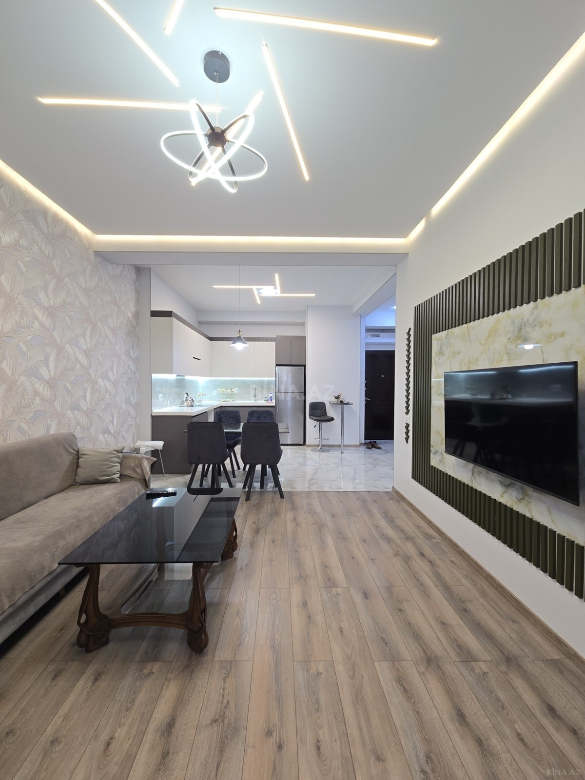 2 otaqlı Yeni tikili, Şah İsmayıl Xətai m., Bakı