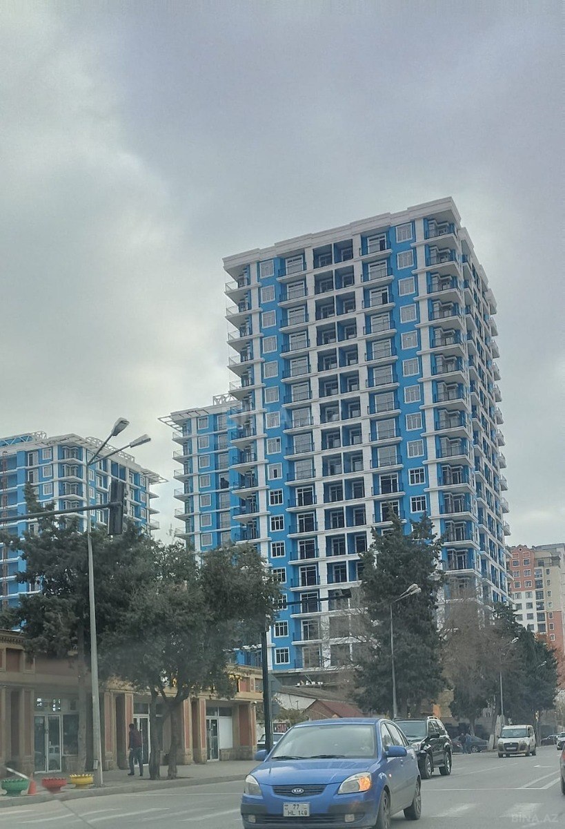 4 otaqlı Yeni tikili, Nəriman Nərimanov m., Bakı