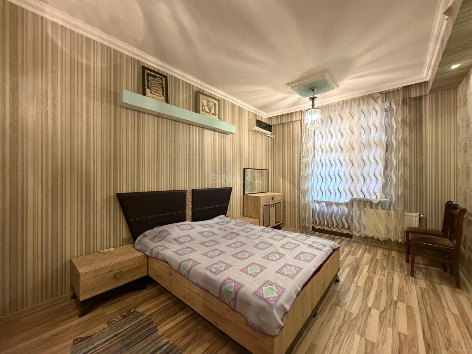 2 otaqlı Yeni tikili, Şah İsmayıl Xətai m., Bakı
