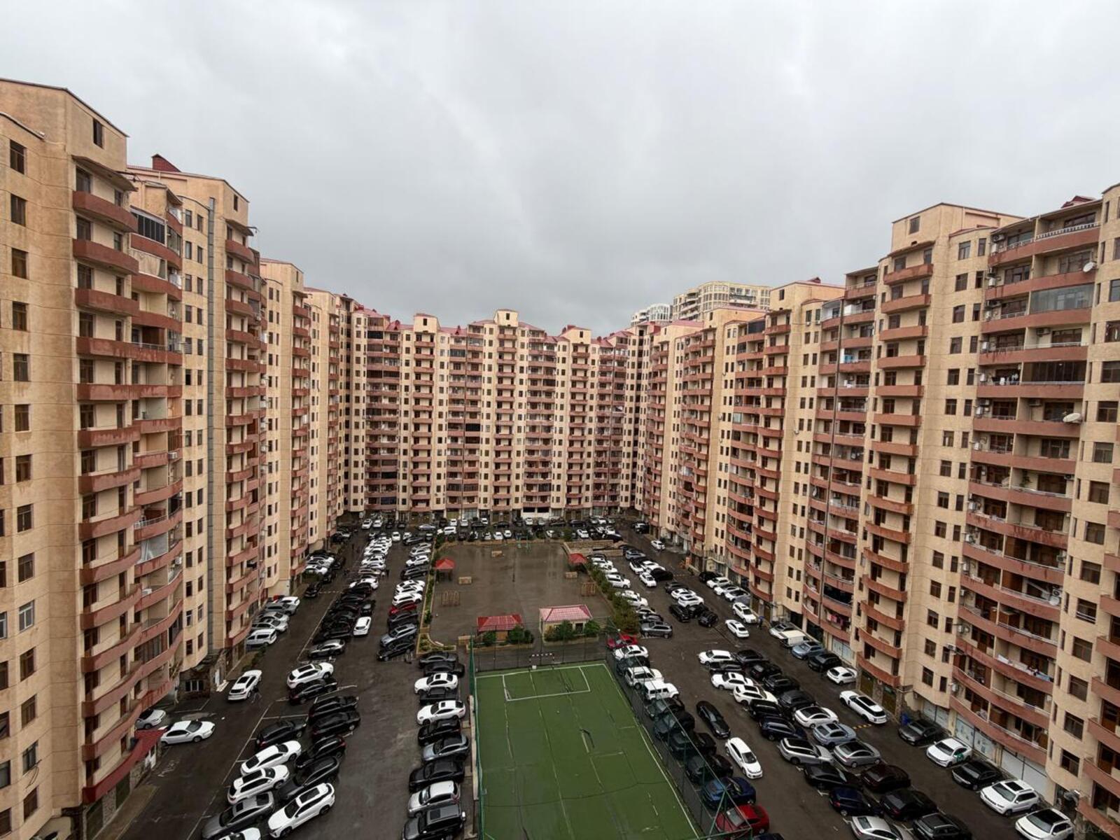 2 otaqlı Yeni tikili, Şah İsmayıl Xətai m., Bakı
