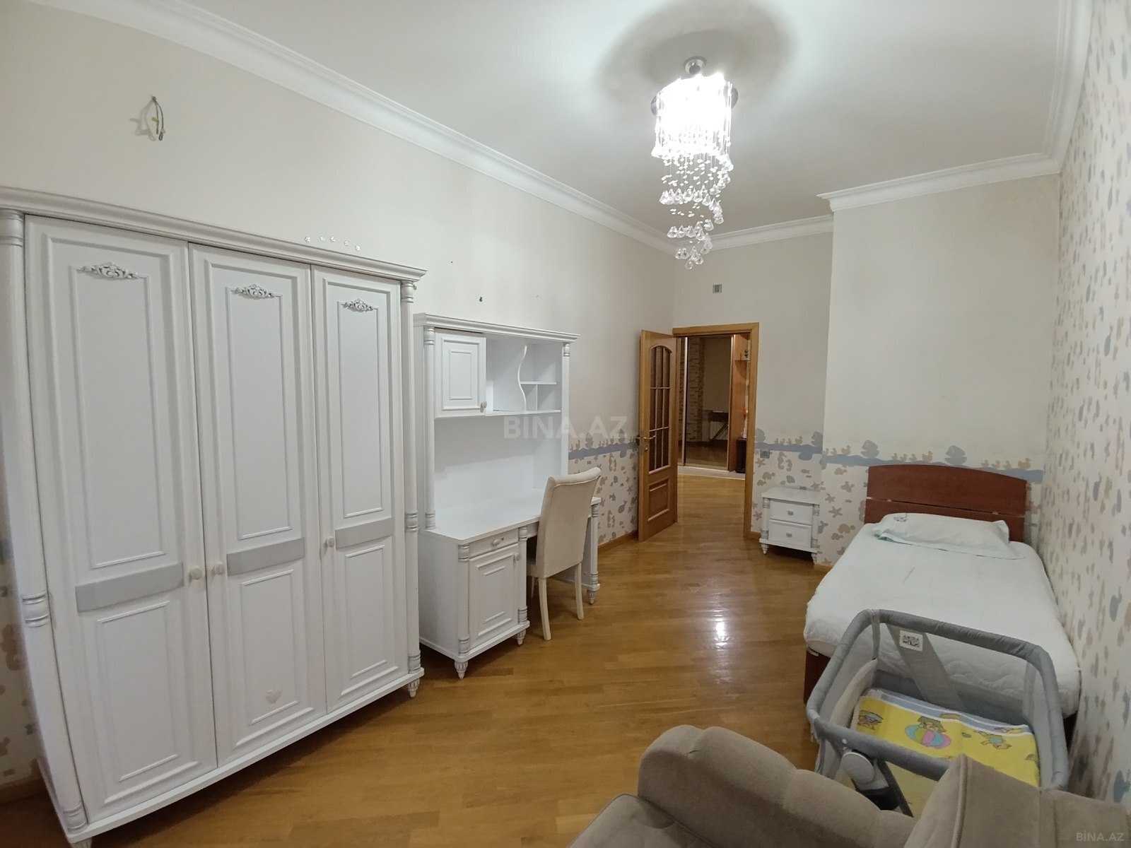 3 otaqlı Yeni tikili, Nizami m., Bakı