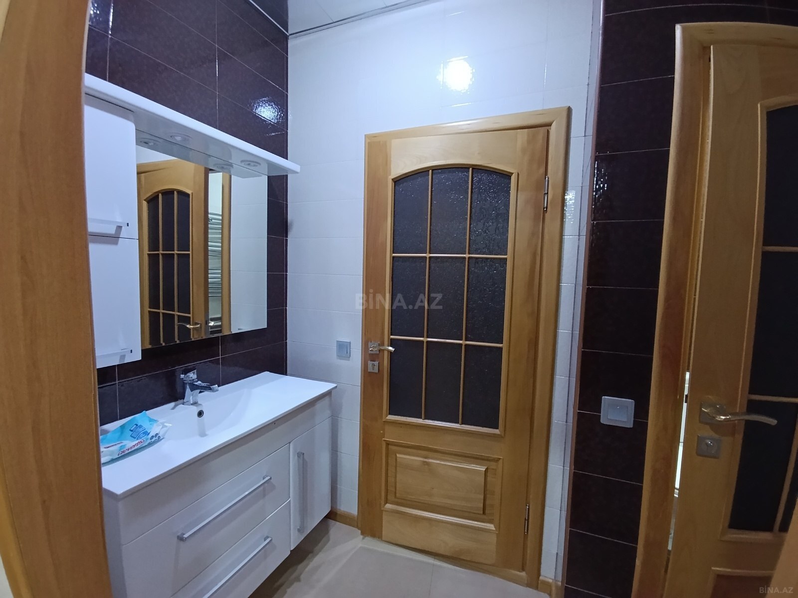 3 otaqlı Yeni tikili, Nizami m., Bakı