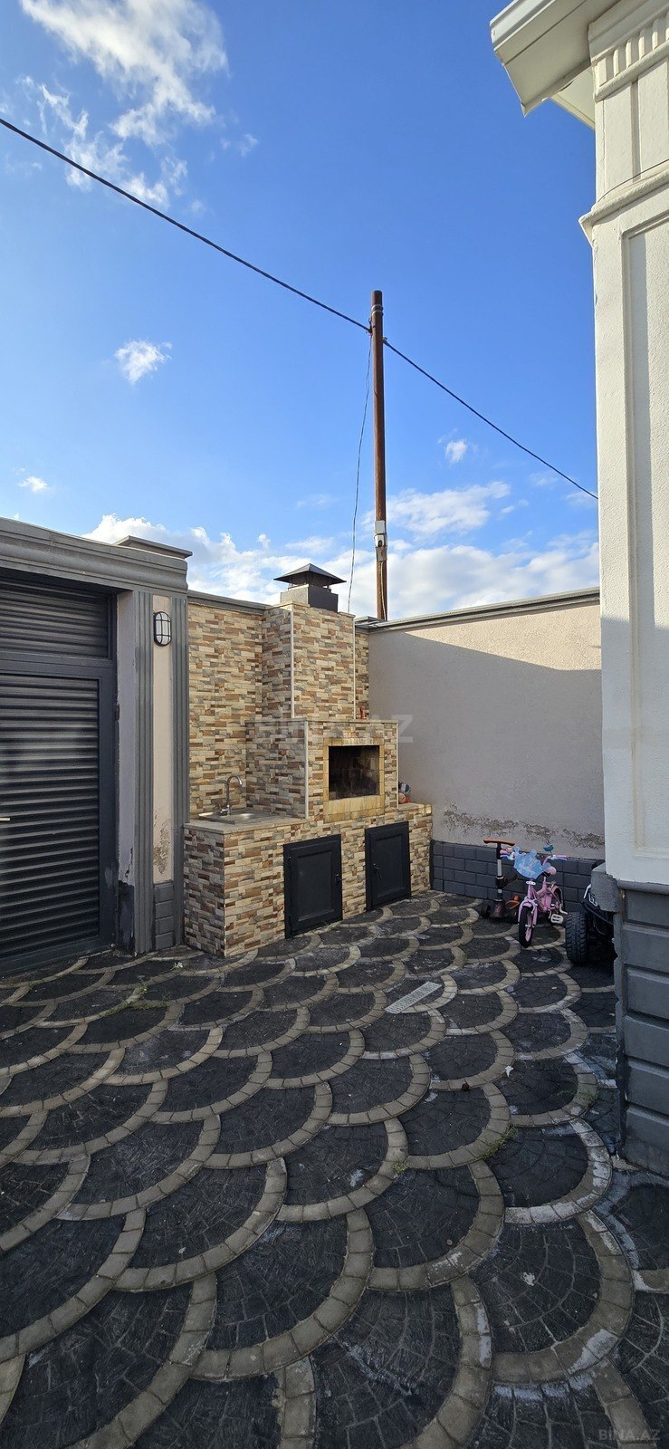 3 otaqlı Həyət evi/Bağ evi, Xocəsən q., Bakı