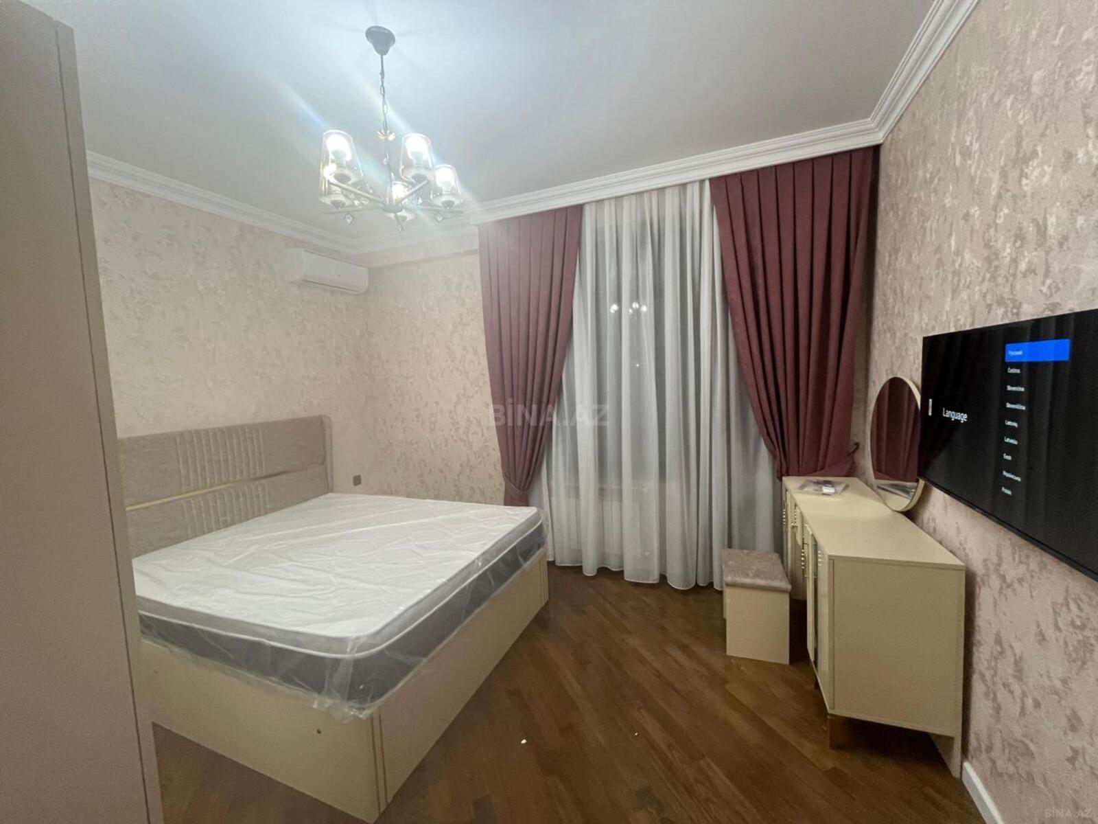 2 otaqlı Yeni tikili, Şah İsmayıl Xətai m., Bakı