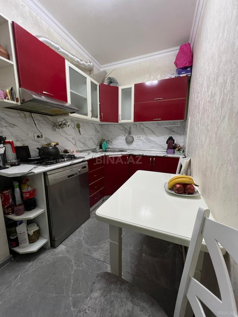 3 otaqlı Yeni tikili, Həzi Aslanov m., Bakı