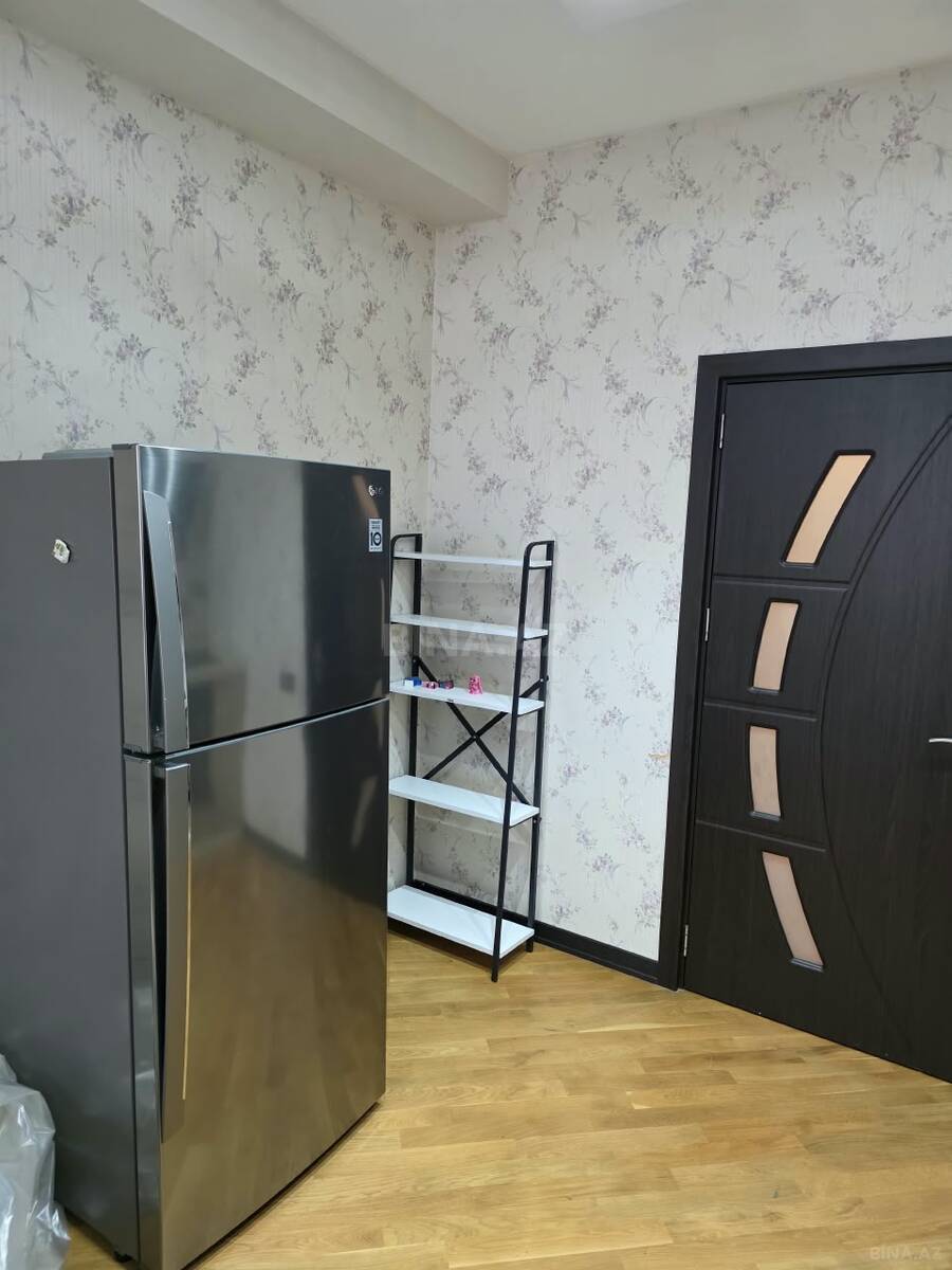 2 otaqlı Yeni tikili, Şah İsmayıl Xətai m., Bakı