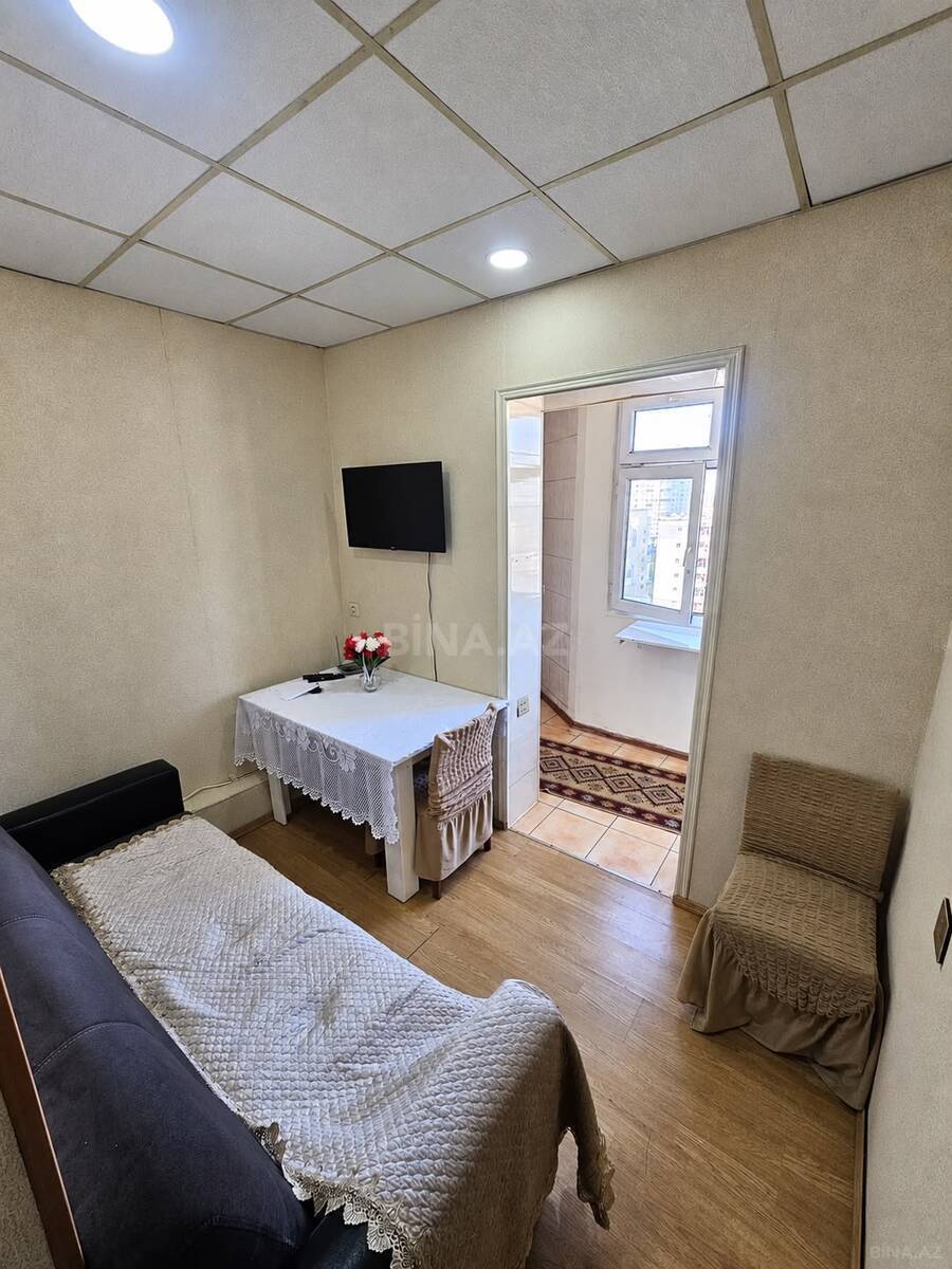 2 otaqlı Köhnə tikili, Memar Əcəmi m., Bakı
