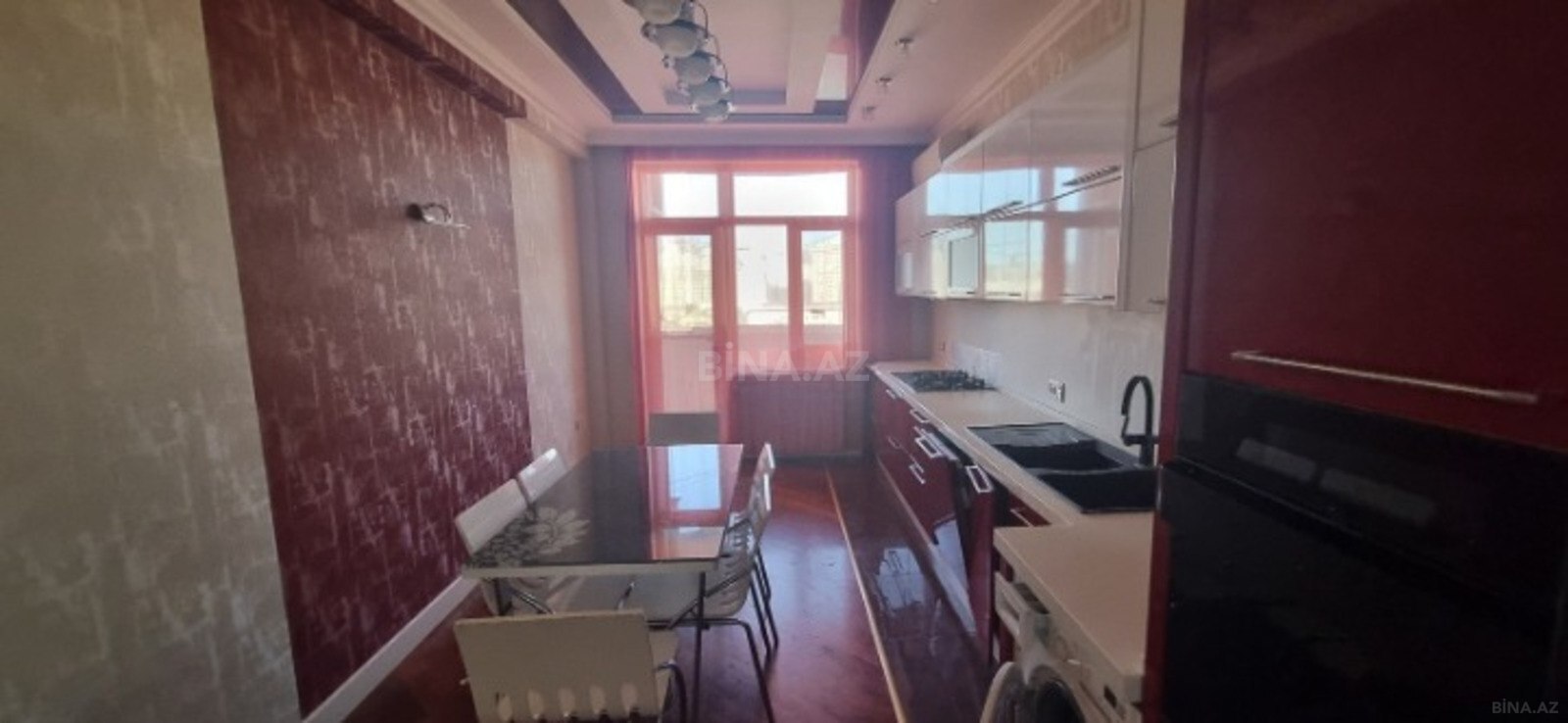 3 otaqlı Yeni tikili, Nəriman Nərimanov m., Bakı