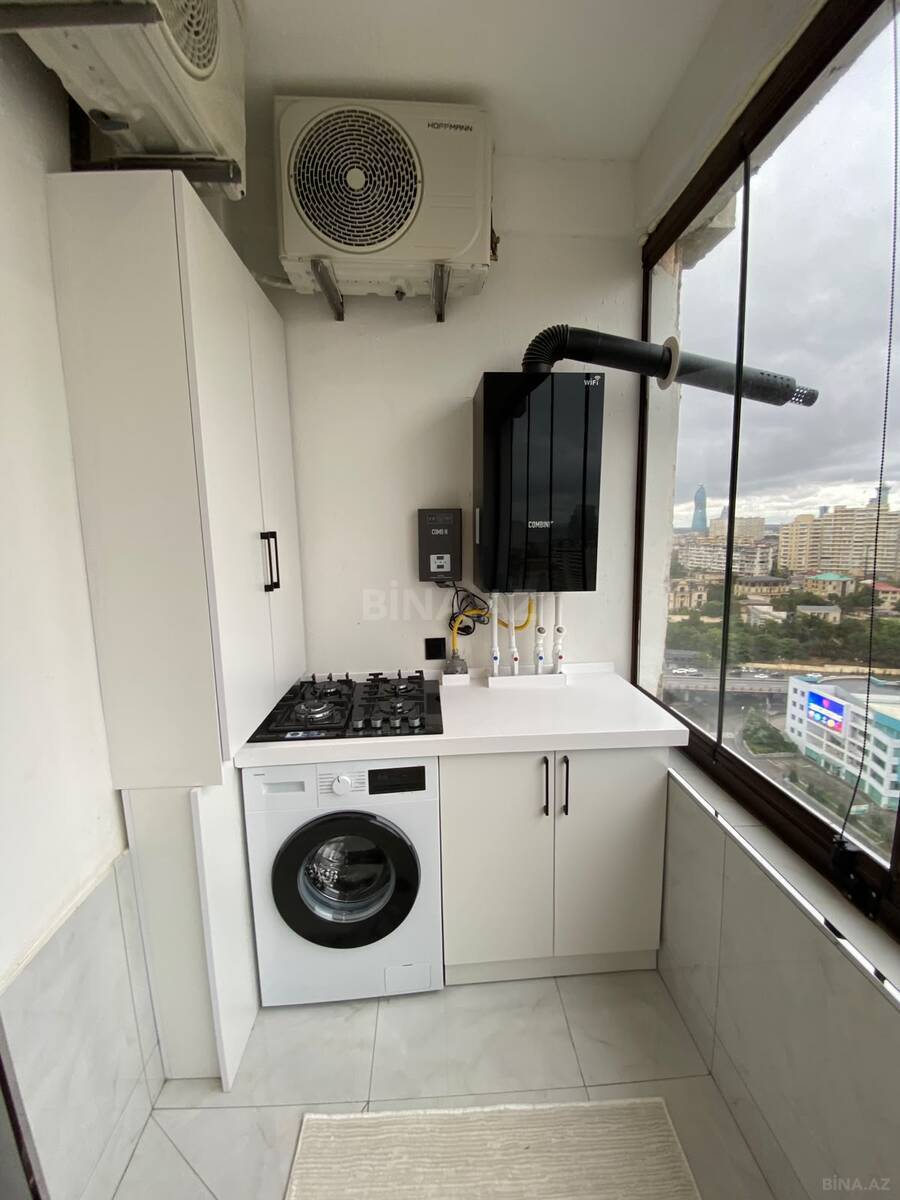 2 otaqlı Yeni tikili, Şah İsmayıl Xətai m., Bakı