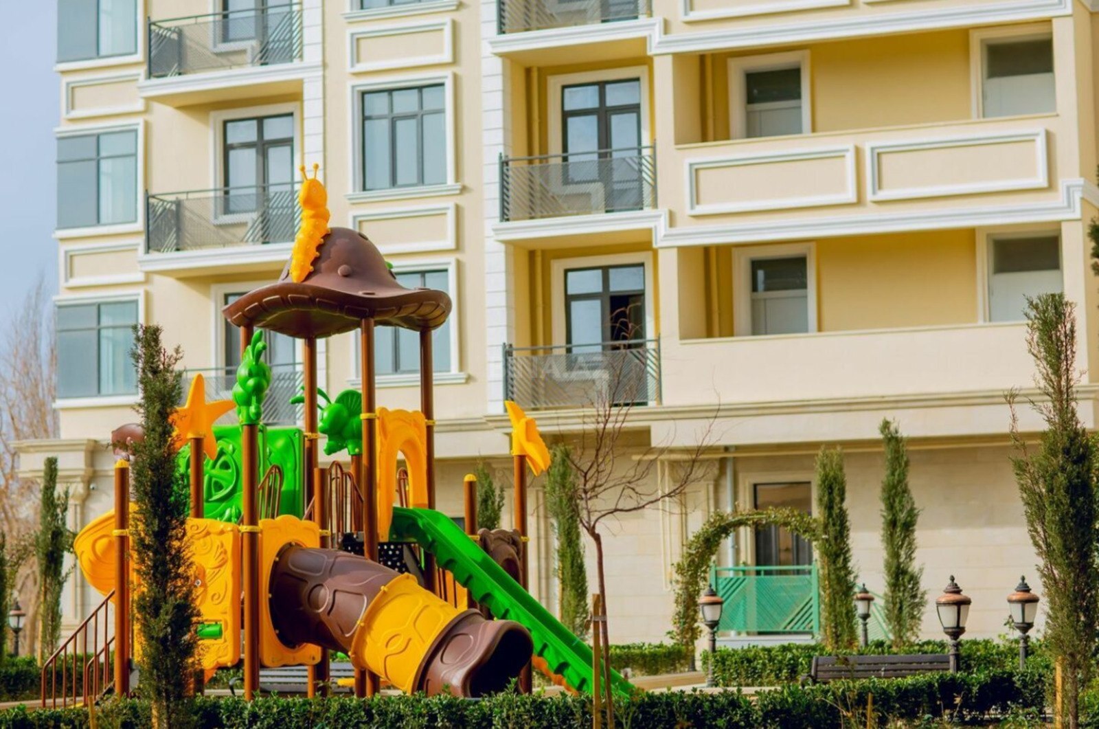 2 otaqlı Yeni tikili, Həzi Aslanov m., Bakı