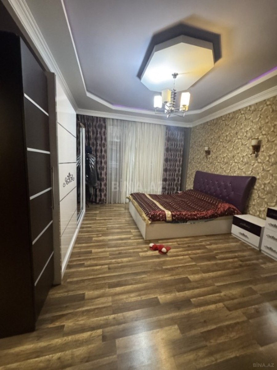 3 otaqlı Yeni tikili, Şah İsmayıl Xətai m., Bakı