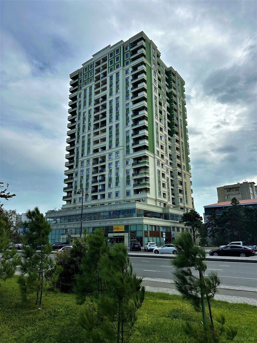 5 otaqlı Yeni tikili, Həzi Aslanov q., Bakı