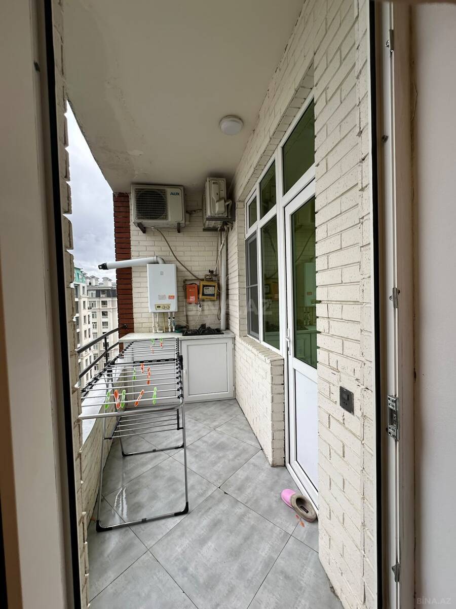 2 otaqlı Yeni tikili, Nəsimi r., Bakı