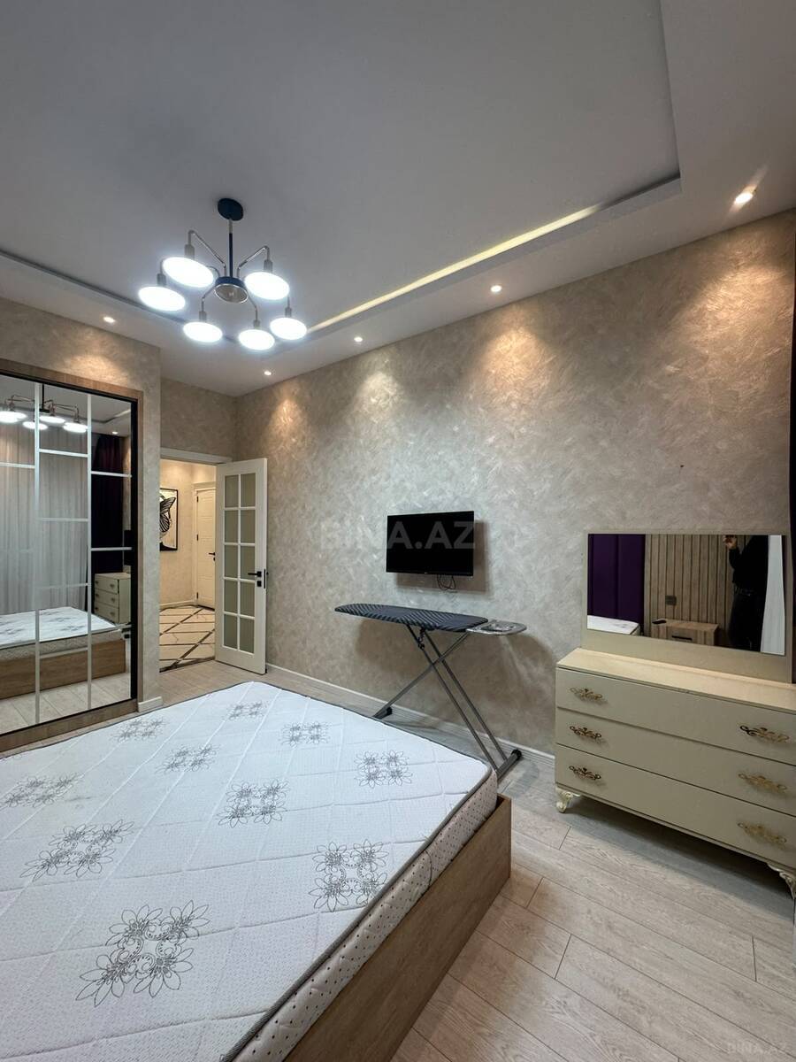 2 otaqlı Yeni tikili, Nəsimi r., Bakı