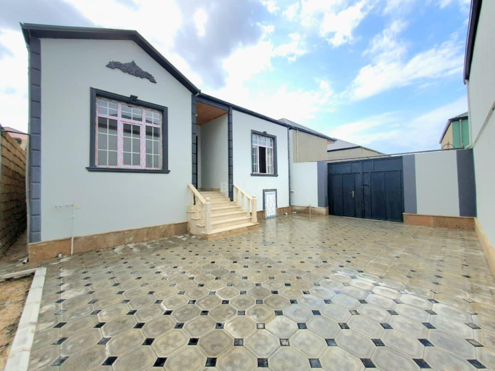 4 otaqlı Həyət evi/Bağ evi, Zabrat q., Bakı