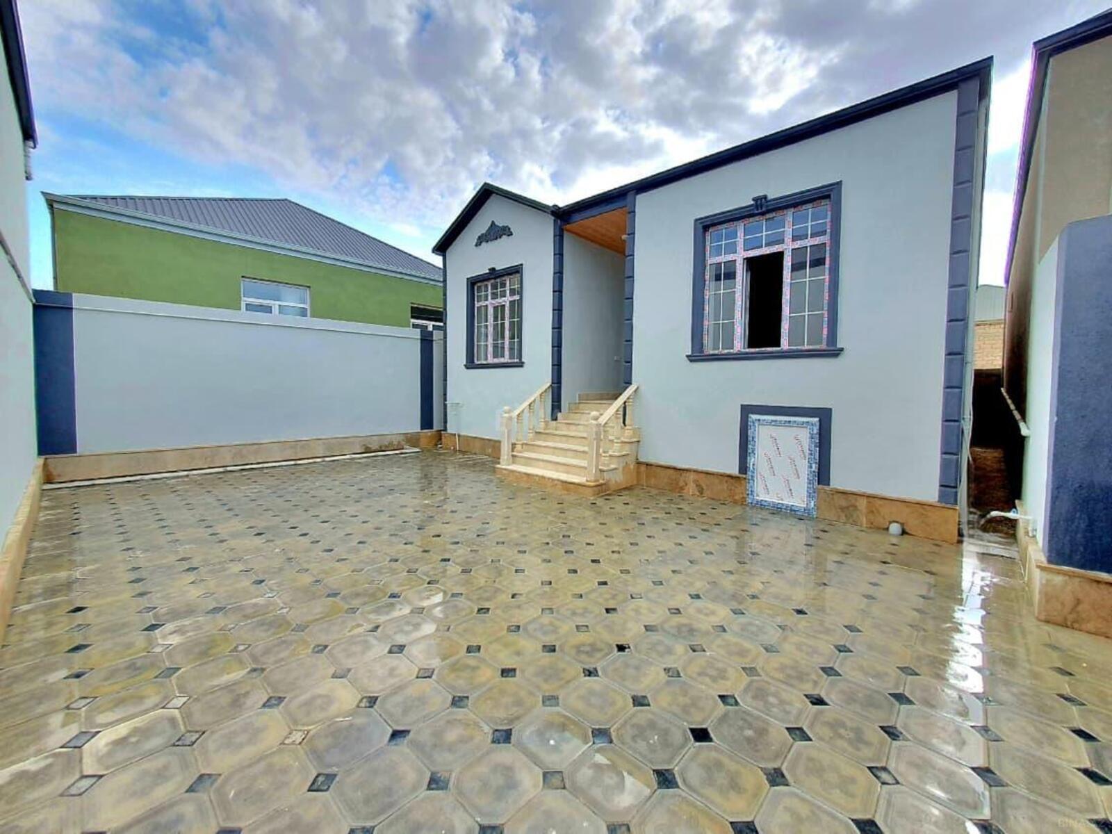 4 otaqlı Həyət evi/Bağ evi, Zabrat q., Bakı
