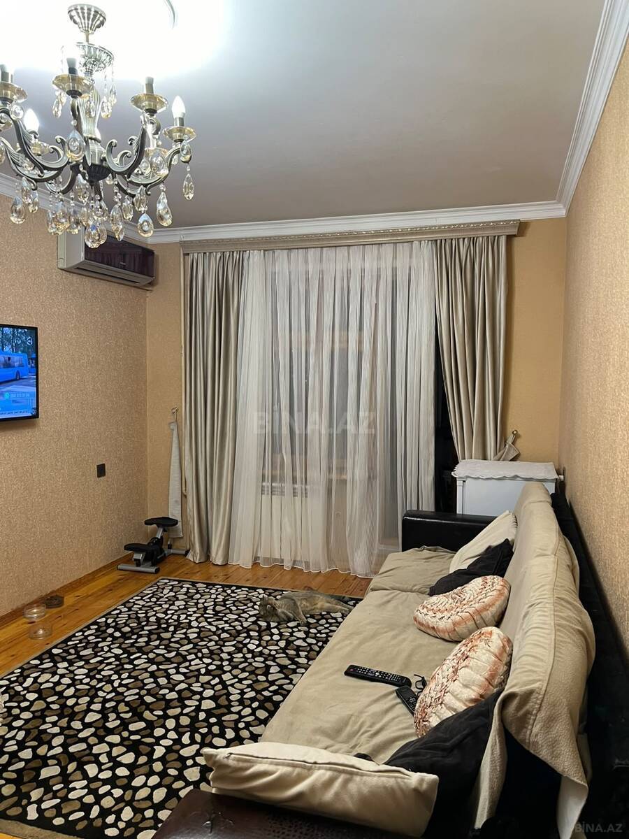 2 otaqlı Köhnə tikili, Həzi Aslanov m., Bakı