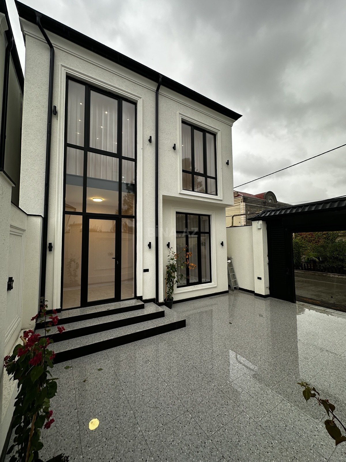4 otaqlı Həyət evi/Bağ evi, Mərdəkan q., Bakı