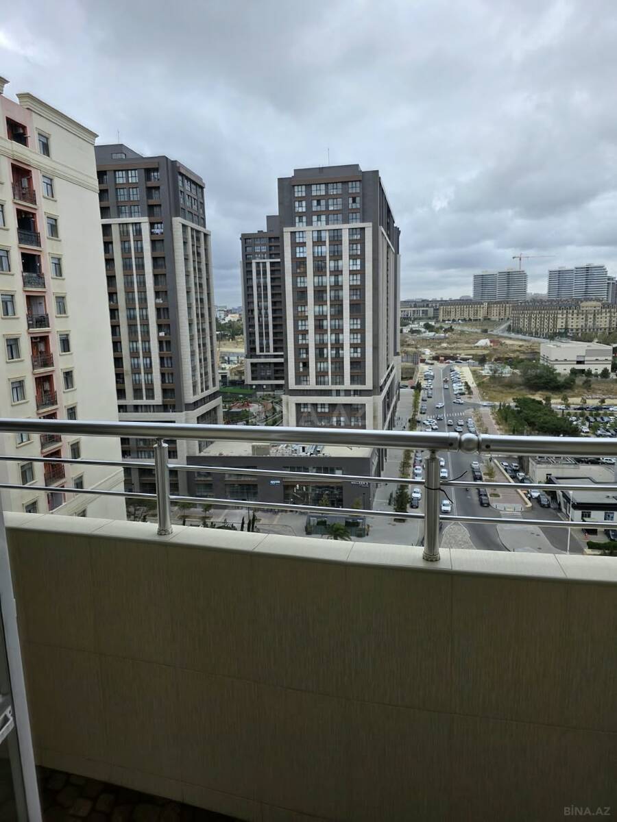 3 otaqlı Yeni tikili, Şah İsmayıl Xətai m., Bakı
