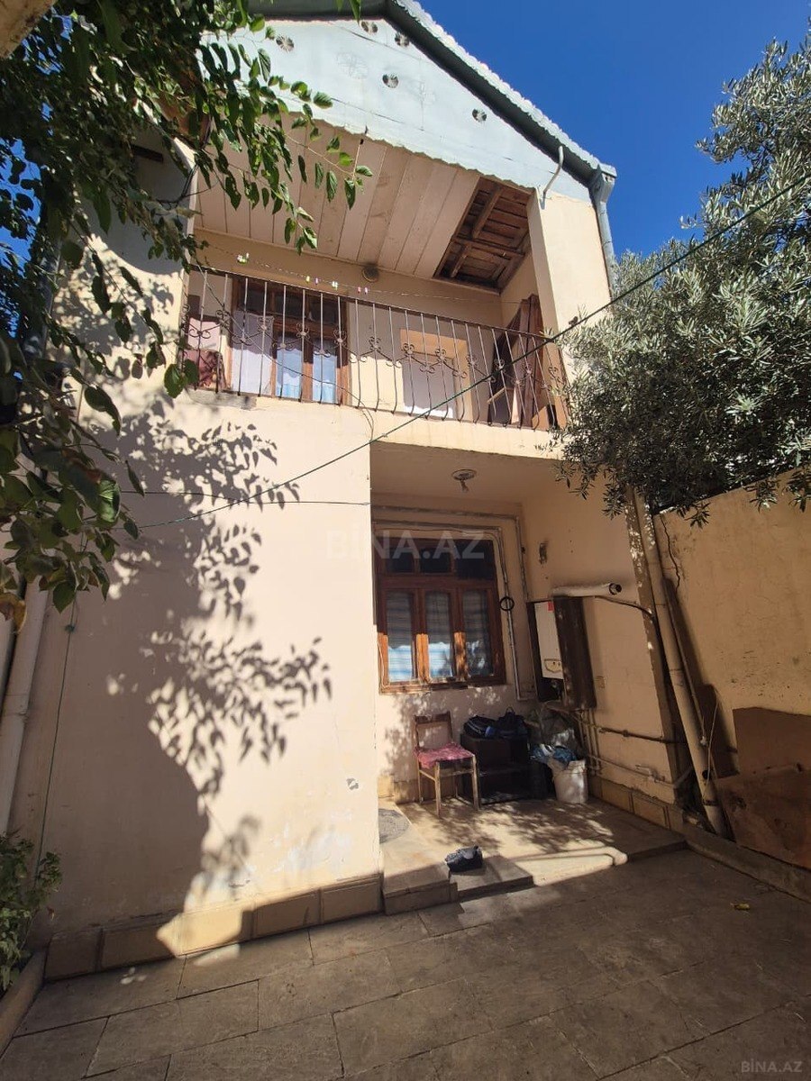 3 otaqlı Həyət evi/Bağ evi, Günəşli q., Bakı