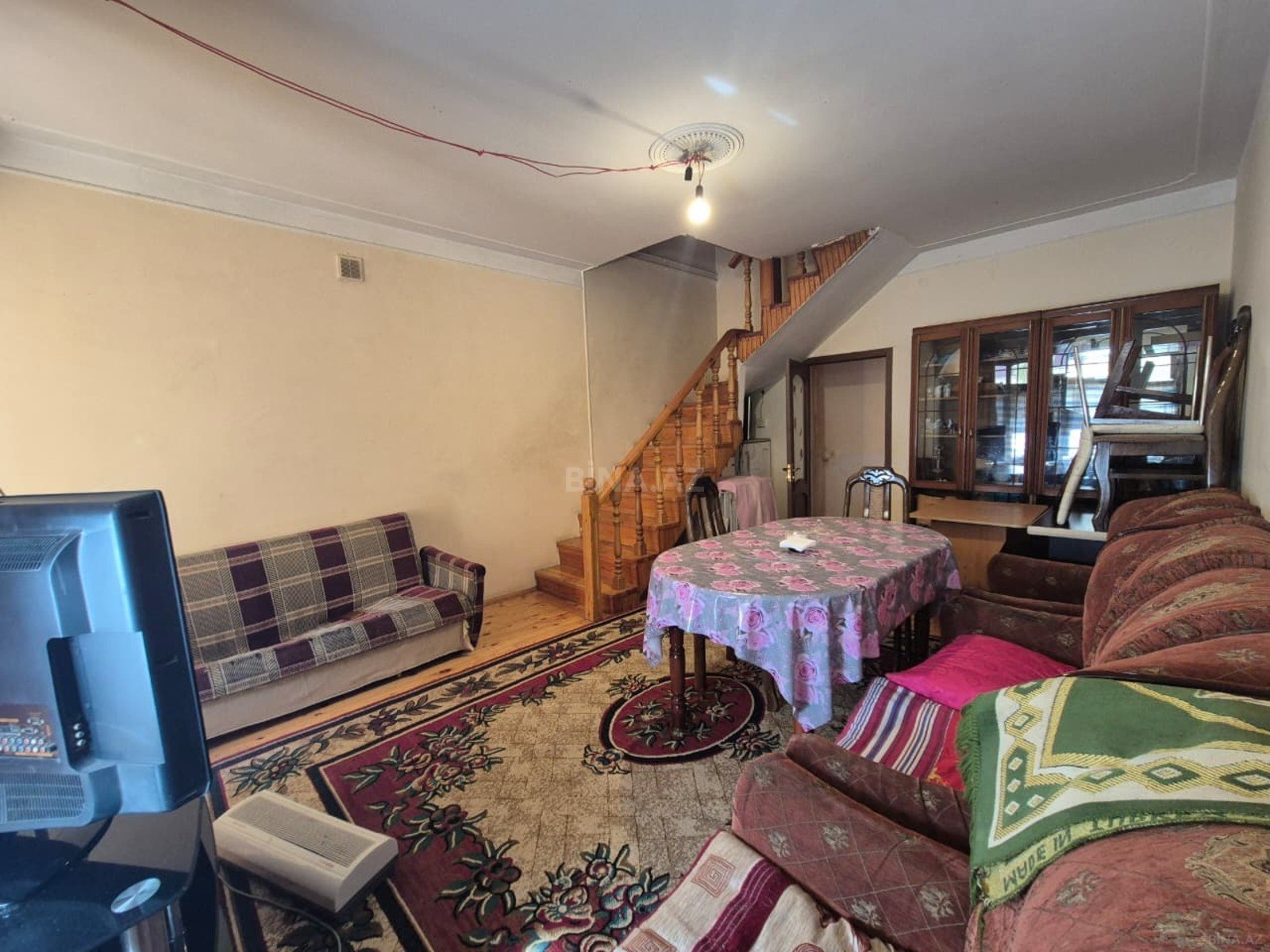 3 otaqlı Həyət evi/Bağ evi, Günəşli q., Bakı
