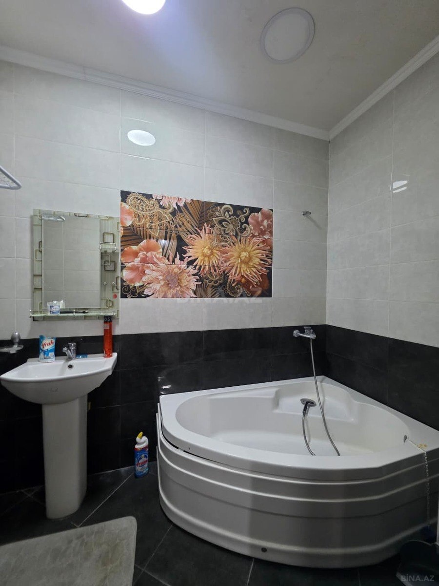 3 otaqlı Yeni tikili, Ağ şəhər q., Bakı